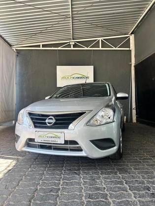 NISSAN VERSA 1.6 16V FLEX S 4P MANUAL NISSAN VERSA 1.6 16V FLEX S 4P MANUAL